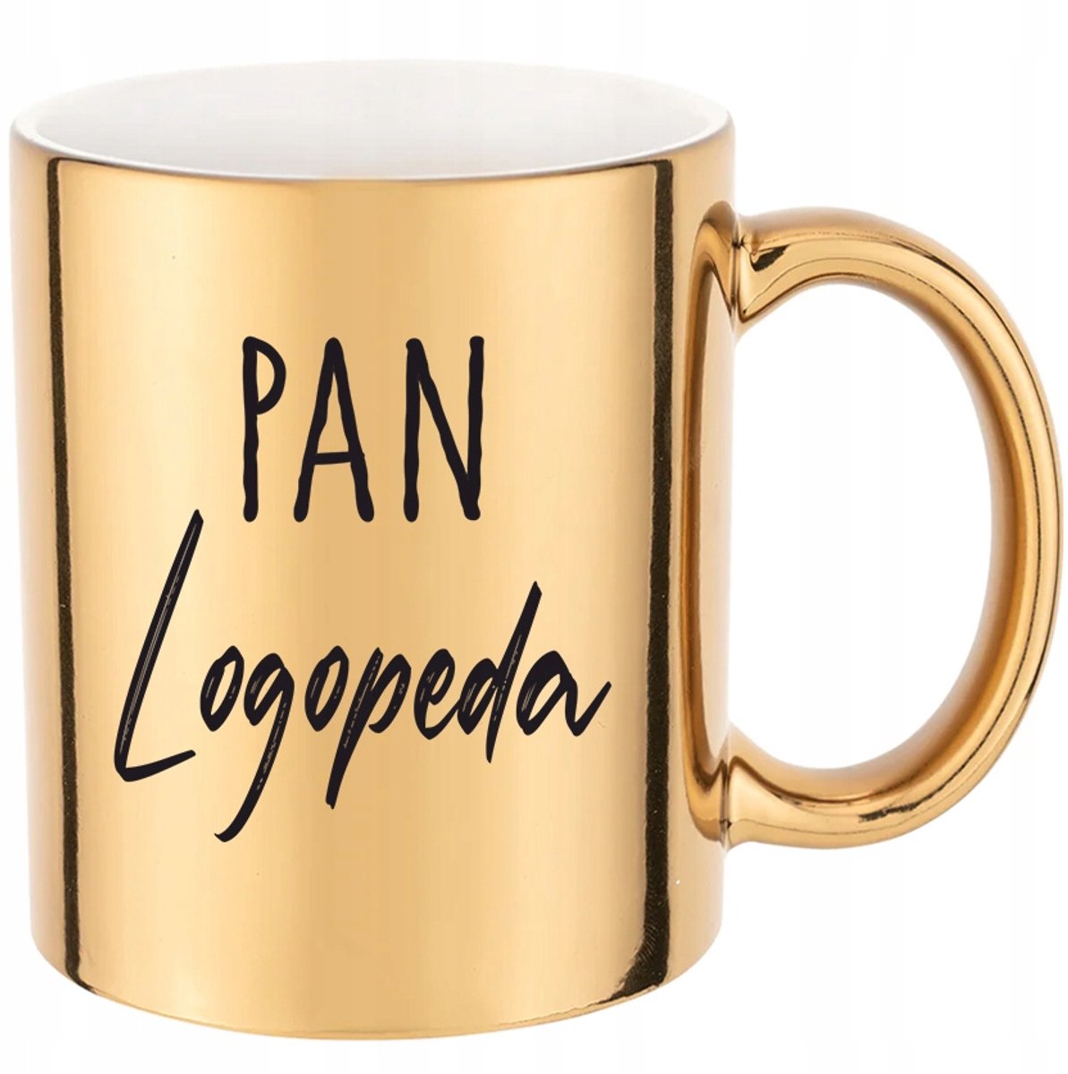 Luxe Gouden Mok 330ml - Stijlvol Cadeau