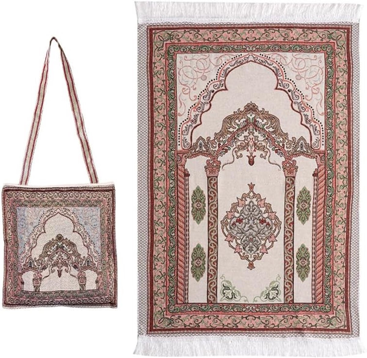 Elegante en draagbare gebedstapijten voor Ramadan - Perfect voor dagelijks gebruik en spirituele momenten