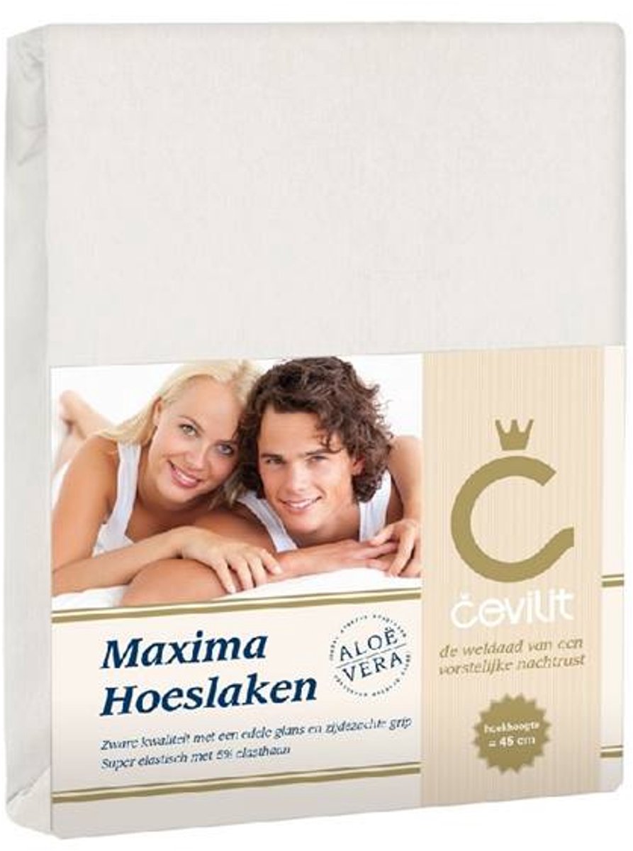 Cevilit Jersey met Elastan - Maxima HL - Ecru - 90x200 cm
