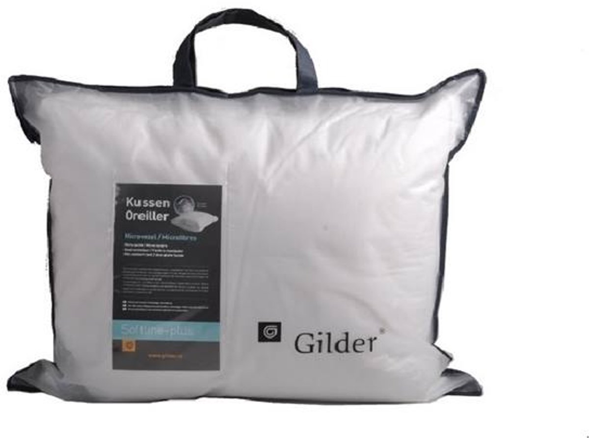 Gilder Synth Softline Plus Kussen - Wit 54x64x6