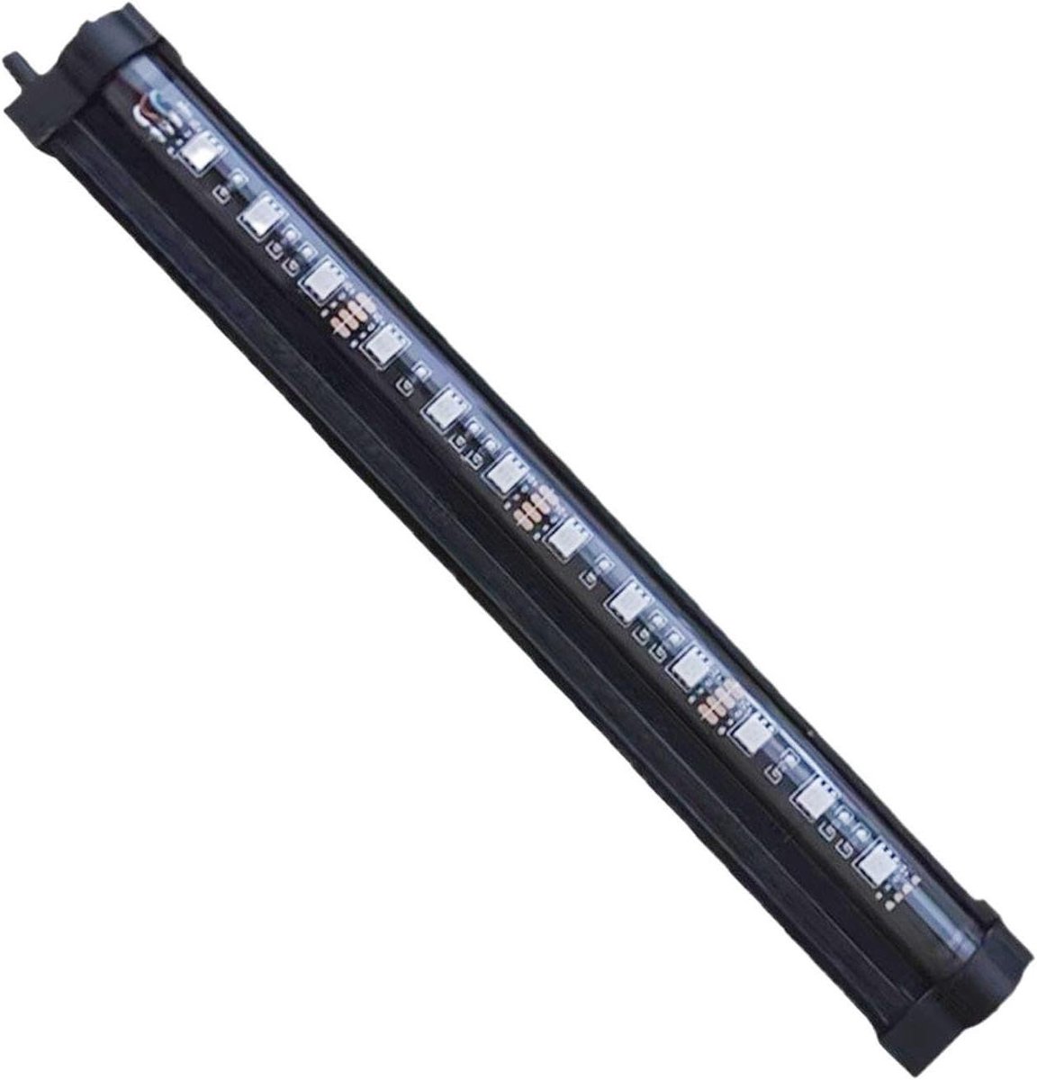 Led Aquarium Verlichting - Visbak Lamp - Onderwater Sfeer - App-gestuurde Bubbel - 75 x 27 cm - Meerdere Kleuren
