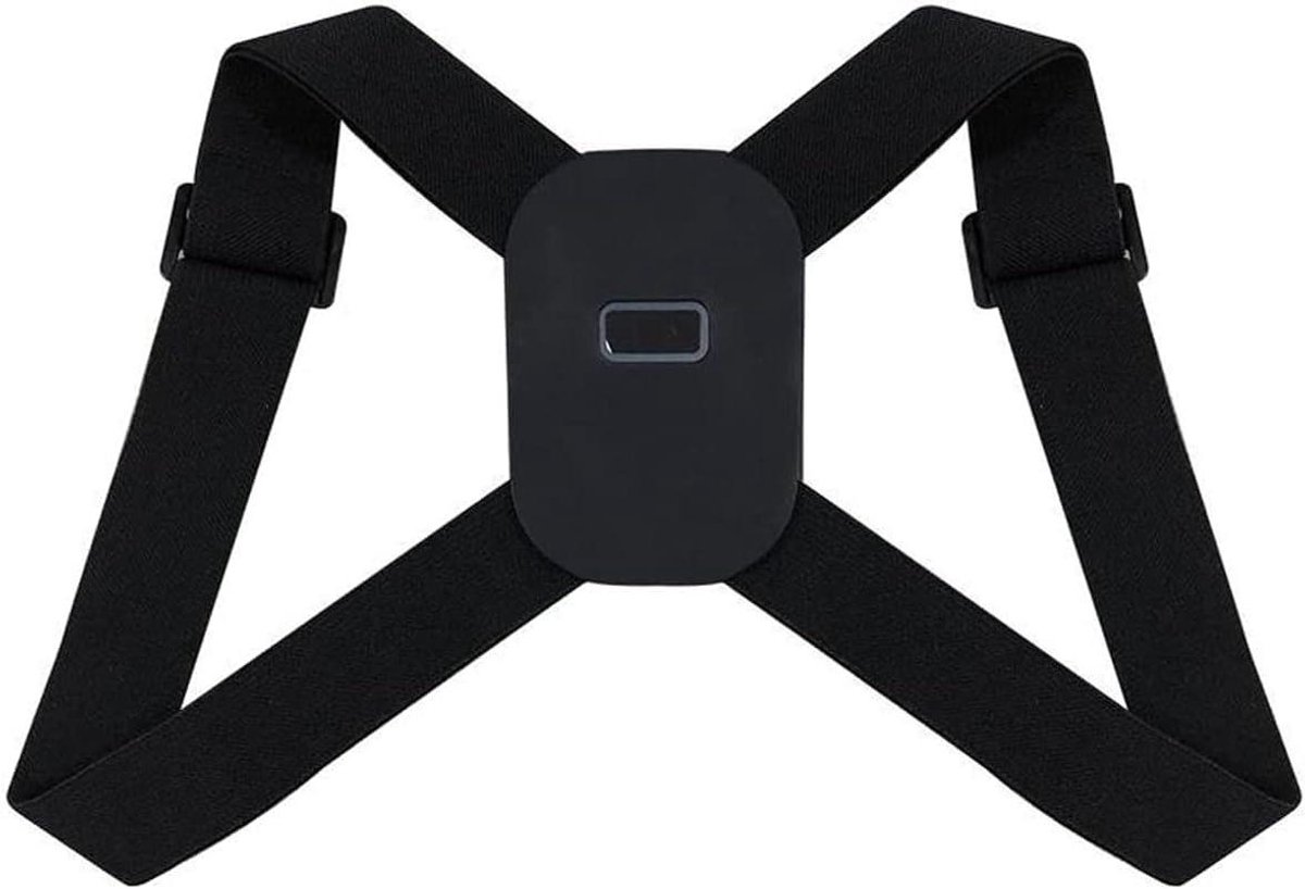 Rug Corrector - Houding Trainer - Verbeteren Houding - Comfortabel en Onzichtbaar - Universele Maat - Zwart
