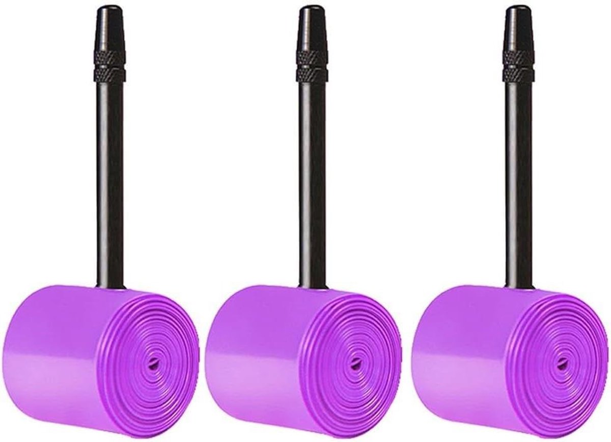 Fiets Binnenband - Banden Reparatie - Fietsen Onderhouden - Ultralicht TPU Materiaal - 700C x 18-50C - Paars