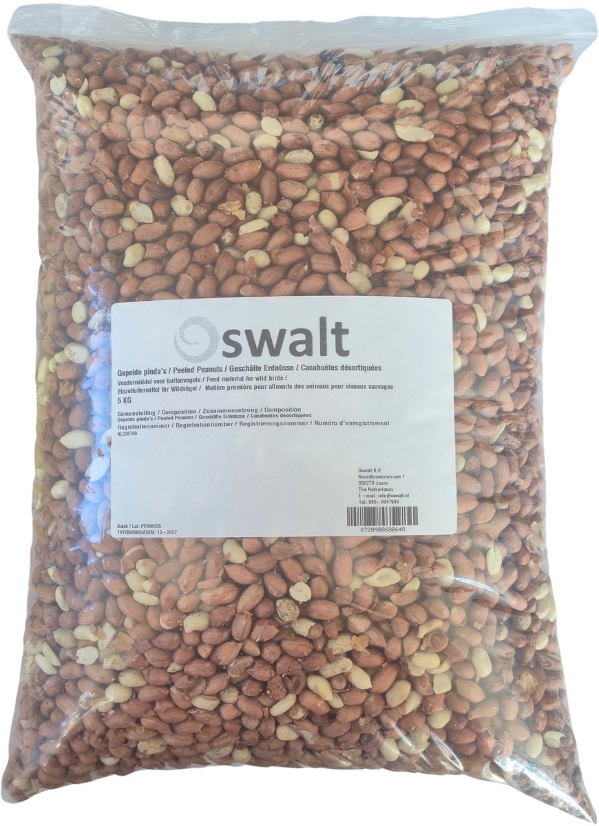 Oswalt Pinda's - Gepeld - 5kg