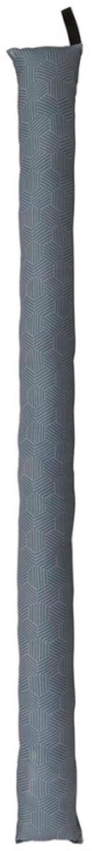 Cogex Tochtstopper - grijs - stof - 80 x 8 cm - tochtrollen - polyester