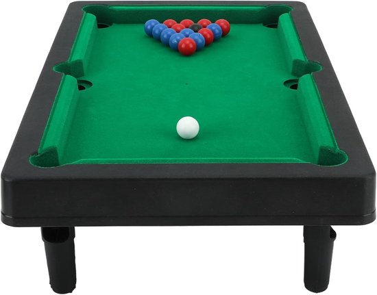 Mini Pooltafel - Biljartspel Kinderen - Oefenen Handoogcoördinatie - Compact Ontwerp - 32 x 19 x 3 cm - Niet gespecificeerd van mini — afbeelding 3