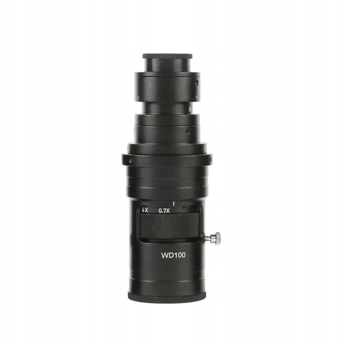 Rosfix Objectief Digitale Microscoop ODM-200X - C-Mount Zoom 200x - Werkafstand 90–97mm, Ø50mm Ring