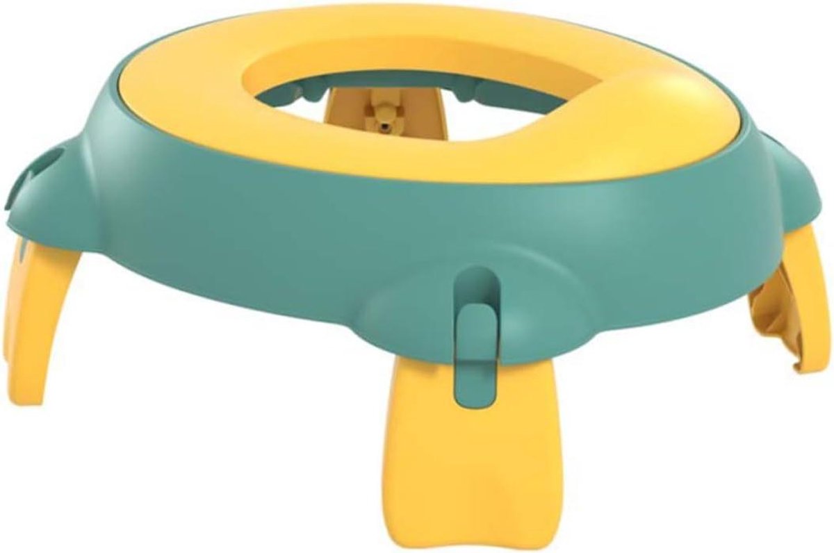 Klaptafel Potje - Draagbaar Toilet Kinderen - Zindelijkheidstraining Thuis - Opvouwbaar Ontwerp - 800 g - Blauw
