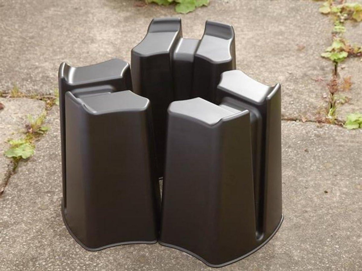 Mini Rainsaver Voet - Regenton Verhoger - Water Opvangen - Waterpeil Omhoog - 40 x 40 x 30 cm