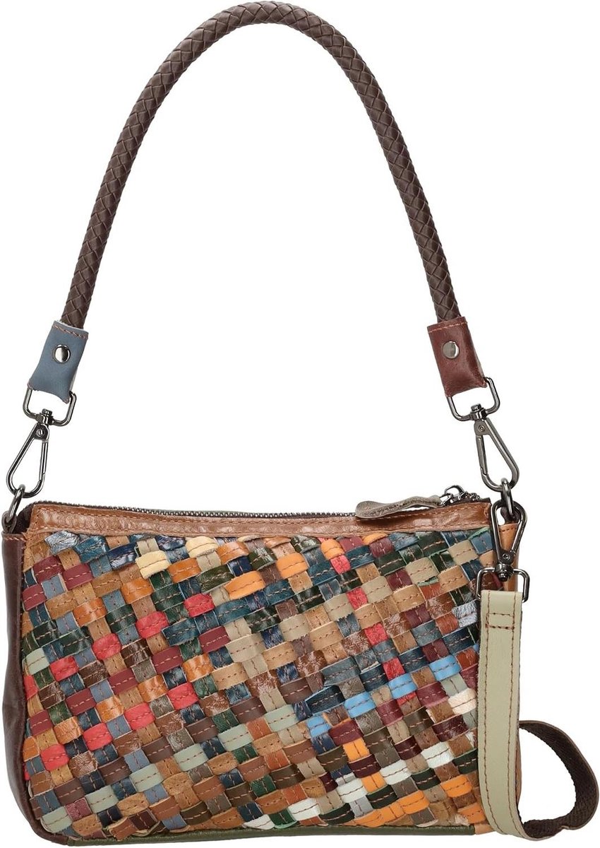Schoudertas - Dames tas - Dagelijks gebruik - Meerdere vakken - 25 x 6 x 15 cm - Niet gespecificeerd