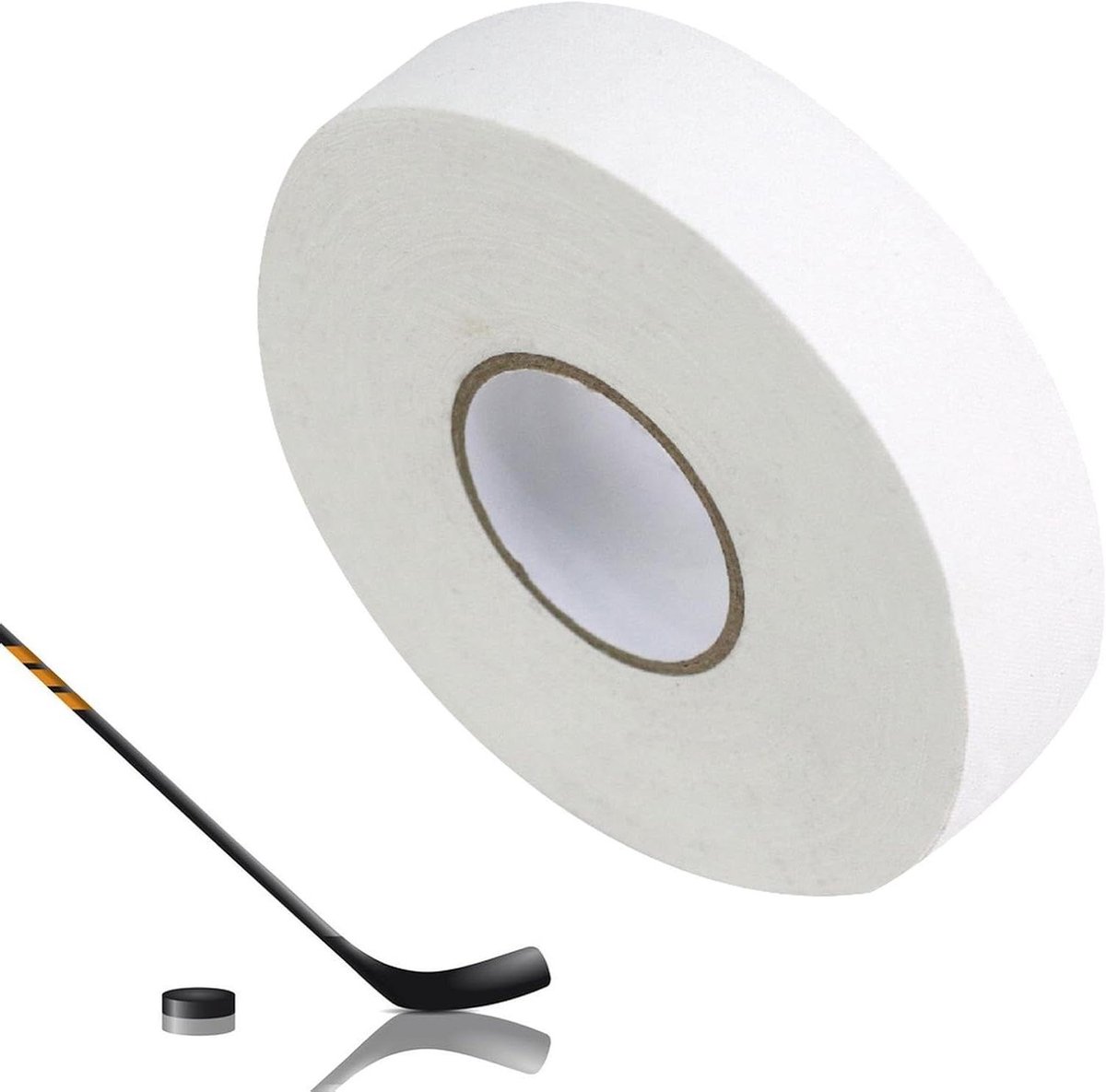 Sport Grip Tape - Antislip Wrap - Verbeterde Controle - Waterdicht Doek Materiaal - 25 Meter Rol - Wit