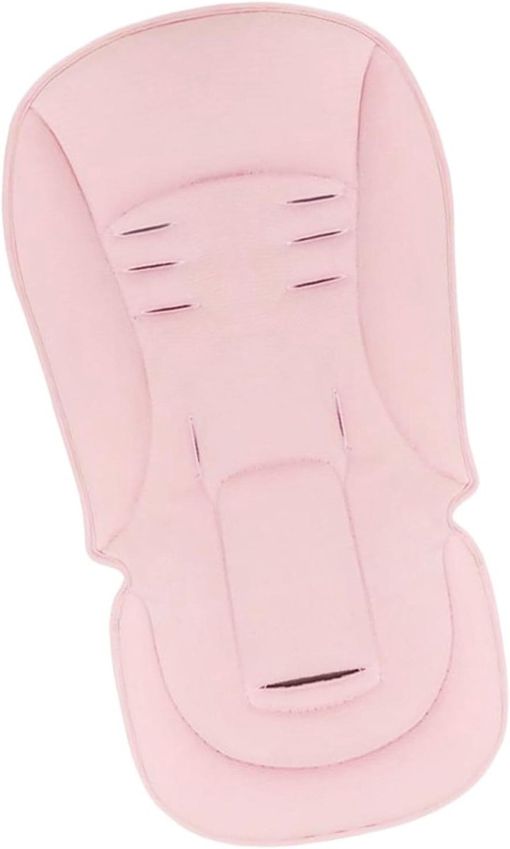 Baby Stoelkussen - Kinderwagen Inlegger - Comfortabel Reizen - Verstelbaar Hoogteontwerp - 3071 inch - Roze