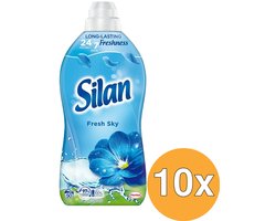 Silan Wasverzachter - Fresh Sky - 1100ml - 10x 50 Wasbeurten - Voordeelverpakking