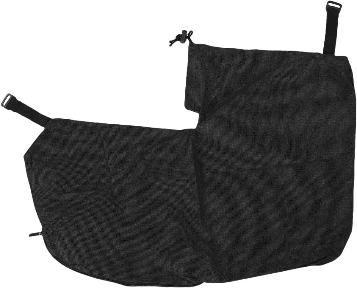 Bladopvangzak - Bladblazerzak Vacuümzak - Bladeren Verzamelen - Scheurbestendig Niet-geweven Materiaal - 22 x 20 cm - Grijs