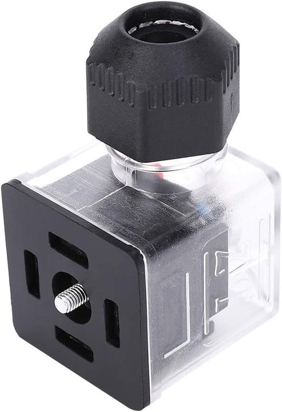 Waterdichte en stofdichte solenoïde spoel plug, universele indicator voor magneetventiel (12V) - Set van 5 stuks, ideaal voor tuinirrigatie en automatische systemen — afbeelding 5