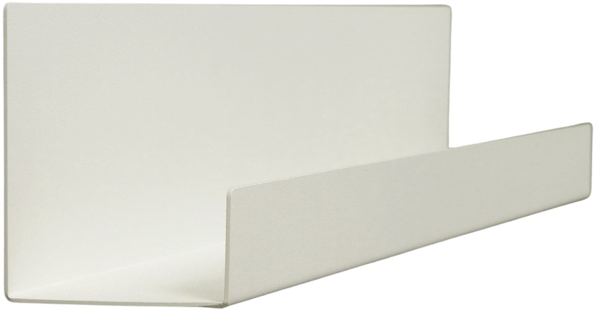 Magnetische Boekenplank Wit Large - Kamer26