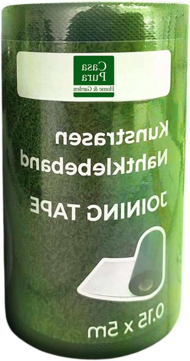 Plakband voor kunstgras - Kunstgras tape grasband - Kunstgras leggen - Waterdicht weerbestendig - 15 cm x 5 m - Zwart