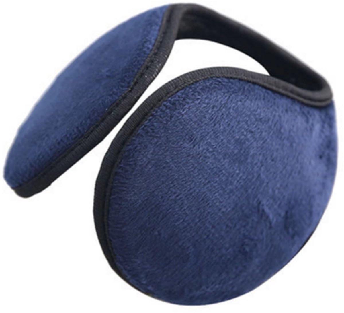 Okado Oorwarmers Unisex van Fleece – Navyblauw – One Size