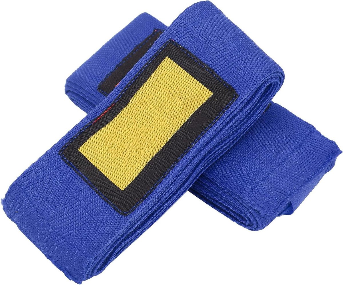 Bokszakken - Handwikkels Boksbandages - Sporten Beschermen - Ademend Katoen - 2.5 Meter - Blauw