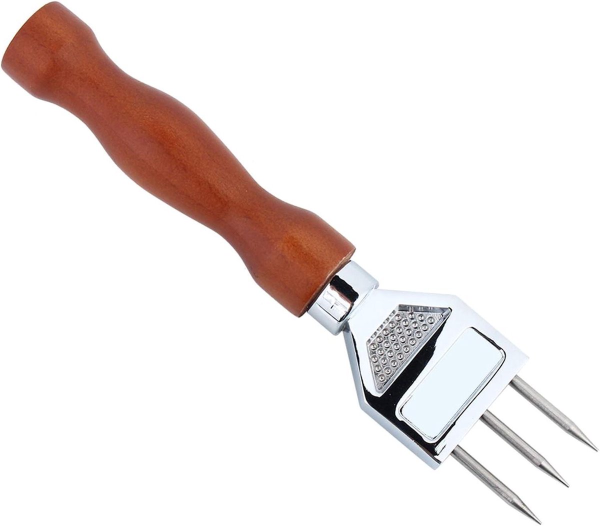 Ijsbeitel - IJsverwijderaar IJshakker - IJs Breken - Roestvrij Staal Kegelkop - 18 cm - Zilver