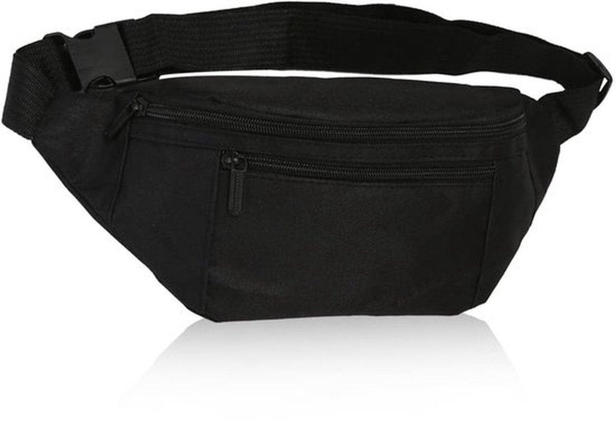 Heuptas waterdicht - Draagbare leren tas - Multifunctionele schoudertas - Heuptas dames/heren - Voor outdoor/reizen - Verstelbare schouderriem - Buiktas