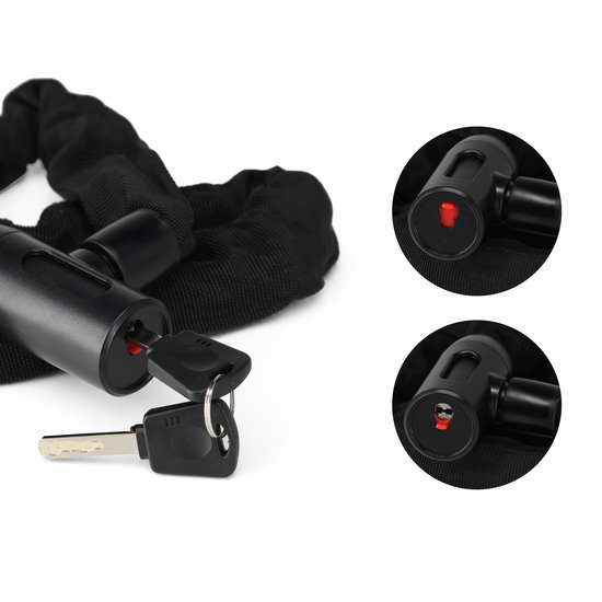Deryan Kettingslot ART 2 - Fietsslot voor Kinderfiets en E-Bike van Deryan — afbeelding 3