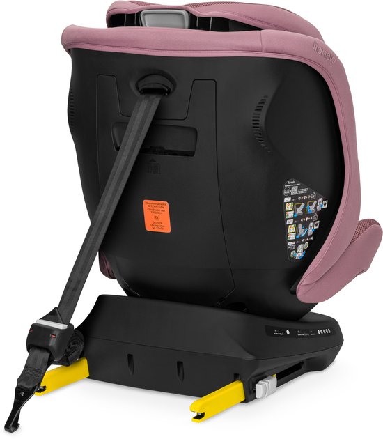 Lionelo Bastiaan Plus i-Size 4in1 Autostoel ISOFIX 360° Draaibaar - Van Geboorte tot 12 Jaar (40-150 cm) - RWF & FWF - Top Tether - Dri-Seat - 12-Standen Hoofdsteun - 6 Ligstanden - Brede Comfortzitting - i-Size van LIONELO — afbeelding 5