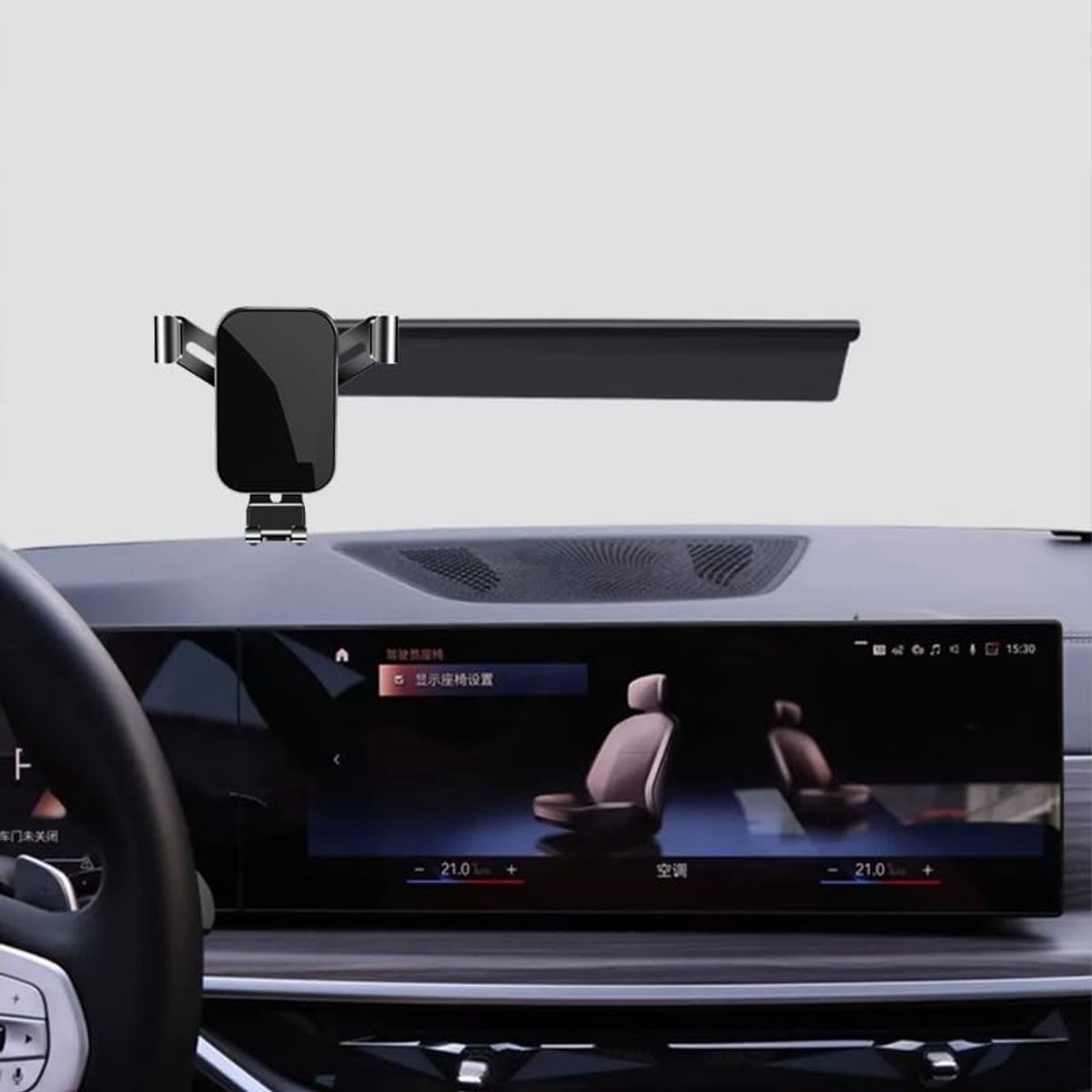 Omgoods - Smartphonehouder voor BMW X5 X6 X7 2023-2024