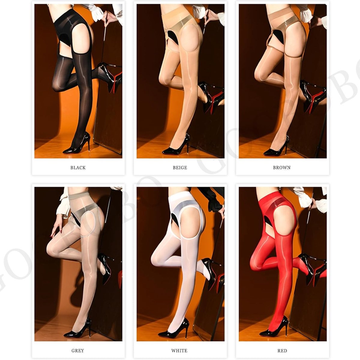 Sexy Dames Panty 8 Denier - Zachte, Comfortabele en Glanzende Hoge Taille Panty voor Elke Gelegenheid