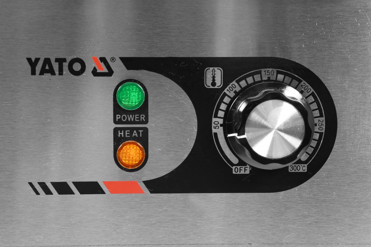 YATO Elektrische Bakplaat Glad 3000W thumbnail 3