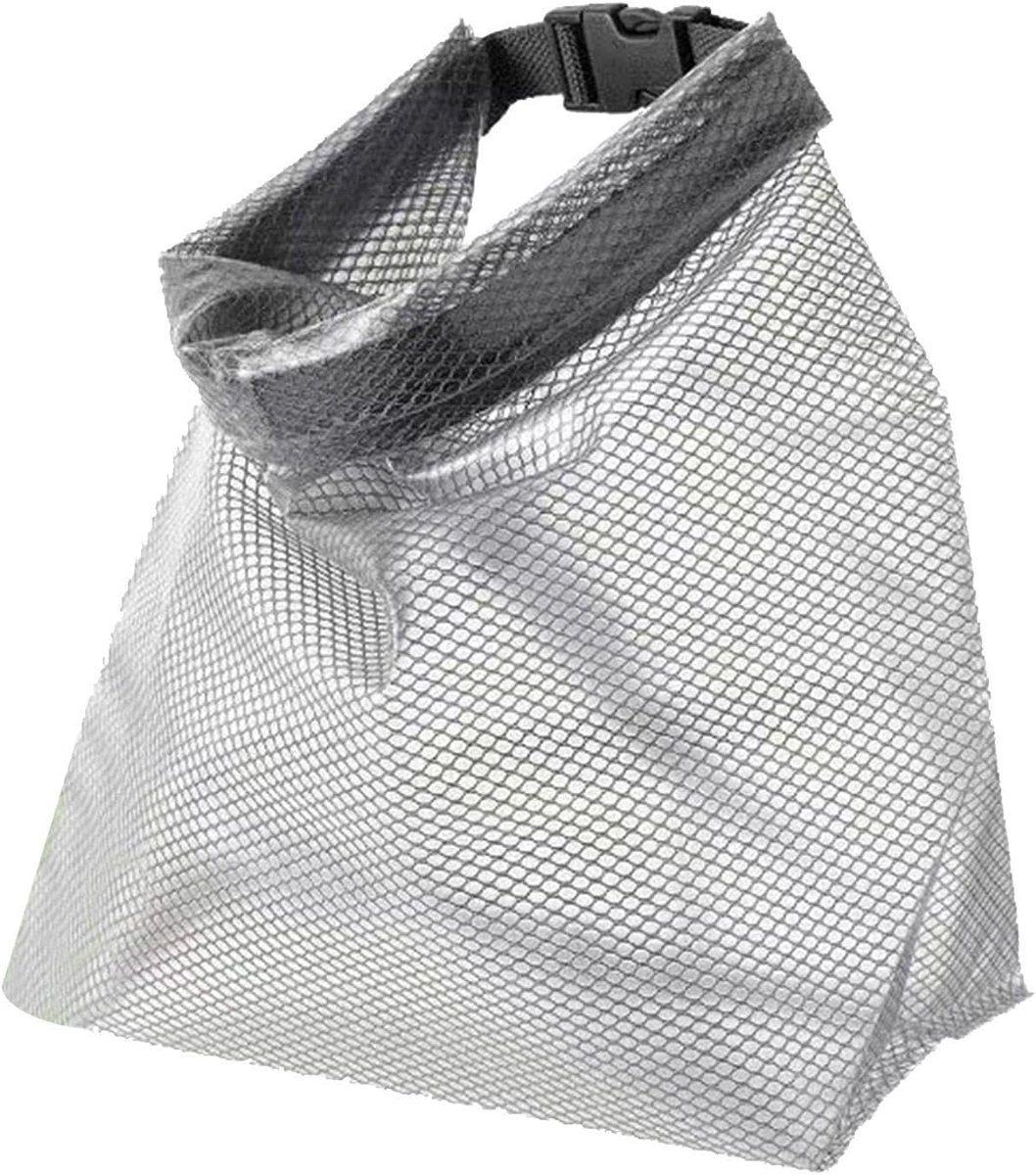 Waterdichte Droogzak - Zwemzak Roltop - Spullen Droog Houden - Sterk Gaas Materiaal - 24 x 16 x 12 cm