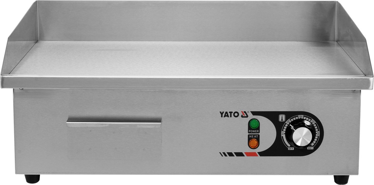 YATO Elektrische Bakplaat Glad 3000W thumbnail 4
