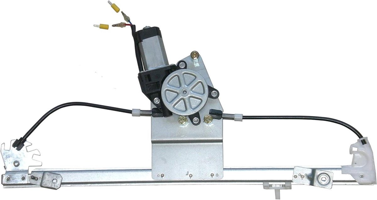 Raambediening Links - Elektrisch Raam - Auto Onderhoud - Roestvrij Staal - 56 x 33.5 x 10 cm - Chroom