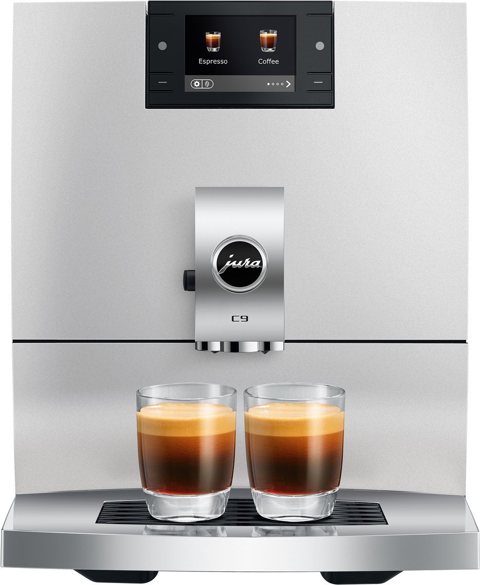 JURA - C9 Platina (EA) - Volautomatische koffiemachine