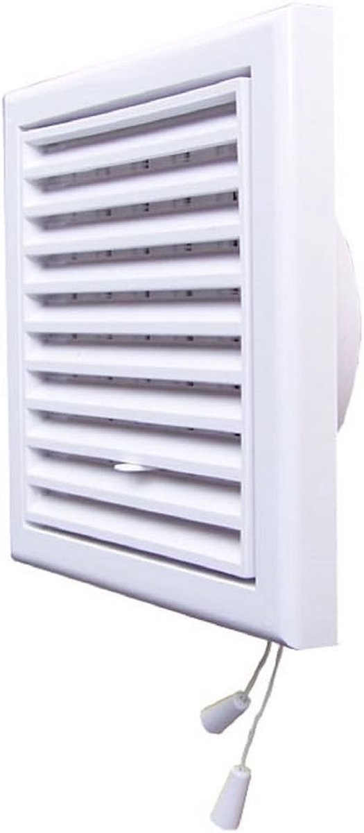Regelbaar Ventilatierooster 250 x 250mm voor Verbeterde Ventilatie