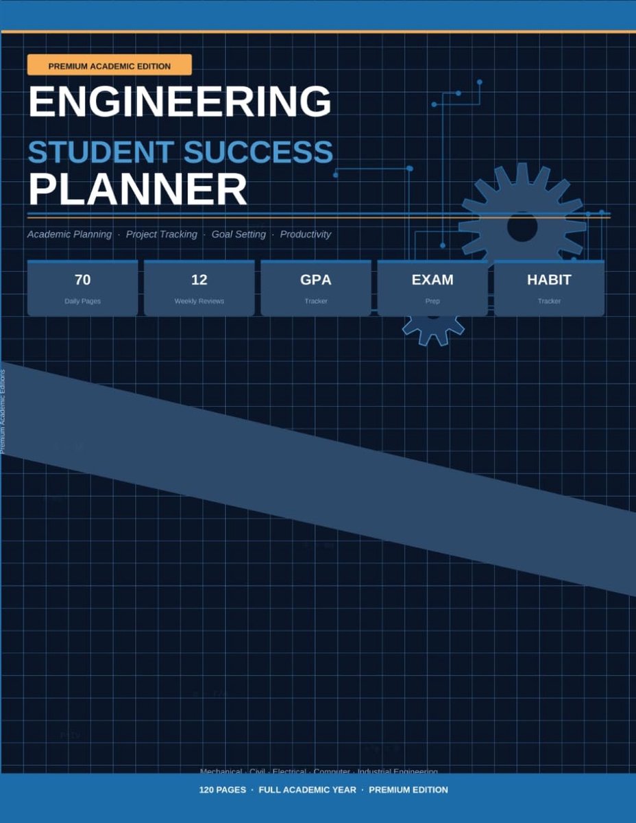 Succesplanner - Wit - A4 Formaat - Academische Productiviteit Planner voor Studenten