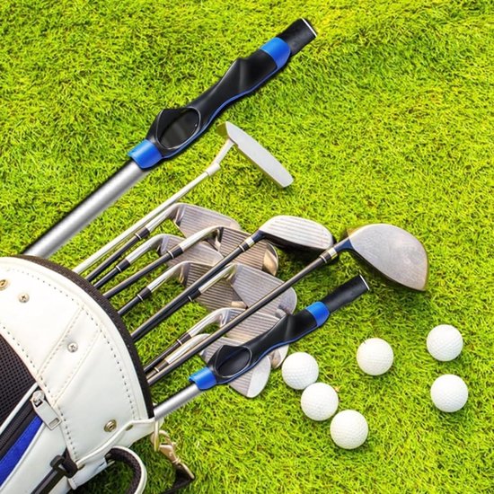 Hulpmiddel Geschikt voor het trainen van de golfgrip - hulpmiddel Geschikt voor het corrigeren van de swinghouding (oranje) — afbeelding 3