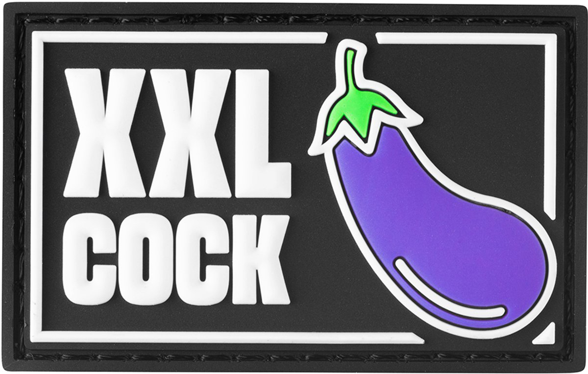 Fuck&Fist - Wear It - XXL COCK - Fetish Tag met Klittenband