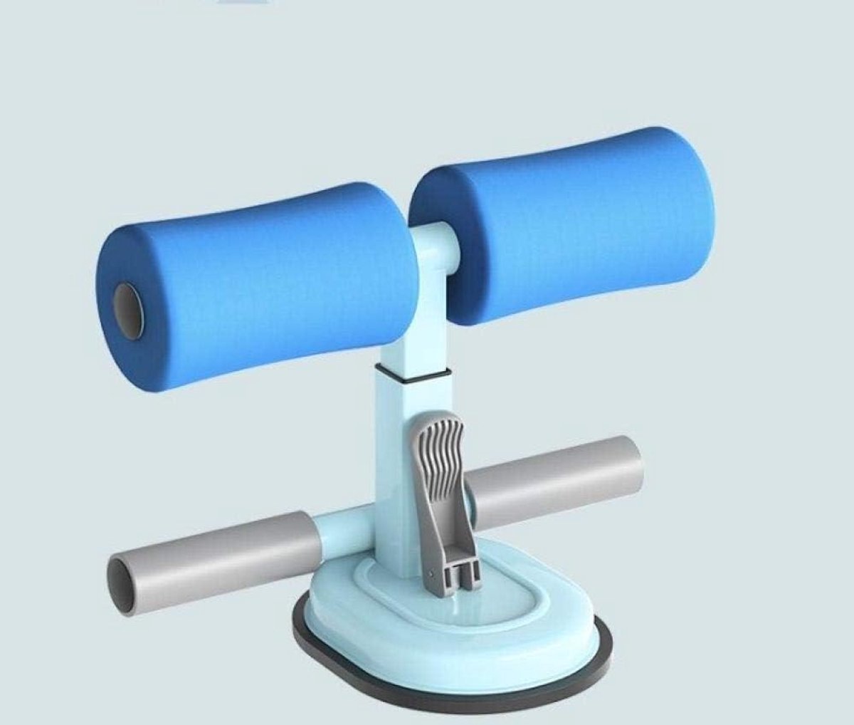 Sit Up Bar Assistent - Buikspier Trainer - Thuis Fitness - Verstelbare Hoogte - Compact Ontwerp - Macaran