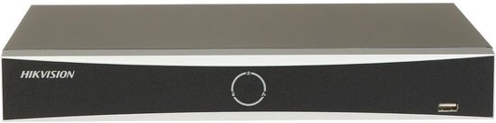 Netwerk Videorecorder - Bewakingsrecorder NVR - Beveiliging Thuis - 4 Kanaals Opname - 42 x 8.5 x 42 cm - Zwart — afbeelding 3