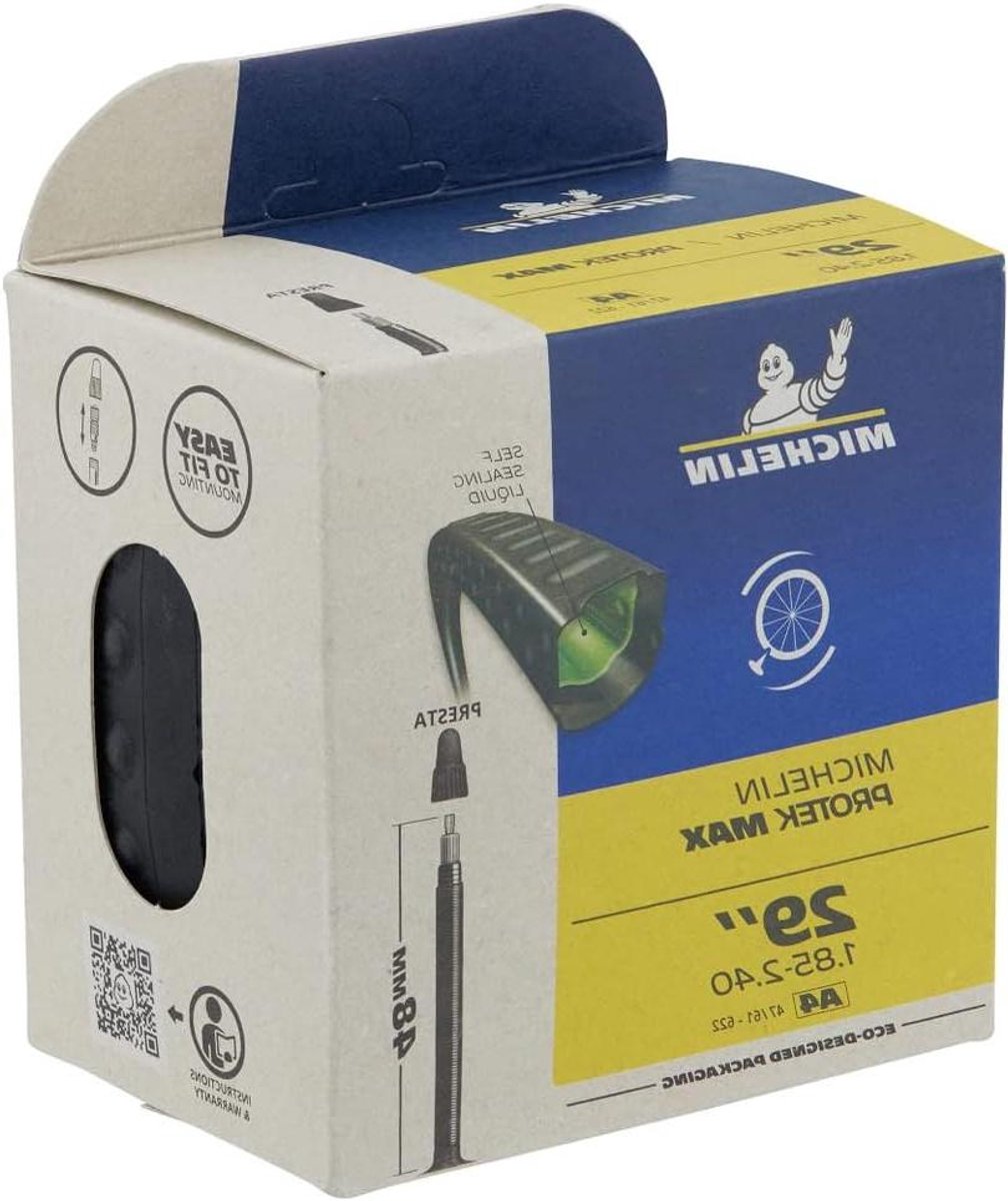 Binnenband Fiets - Fietsband Binnenband - Fietsen Onderhoud - Protek Max Versterking - 622 mm - Zwart