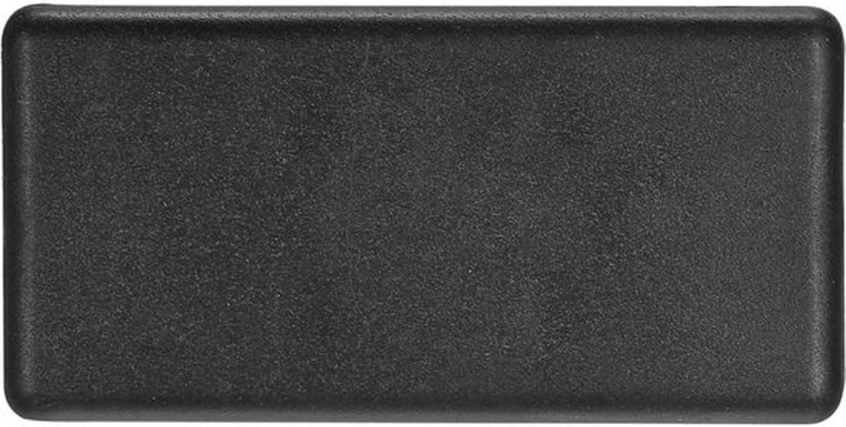 Eindkap Aluminium - 20x40mm - 20 Stuks - Afdekkapjes Plafondlichtpunt - Afdekpapier - Afdekkap Schroef - Eindkapjes Sieraden