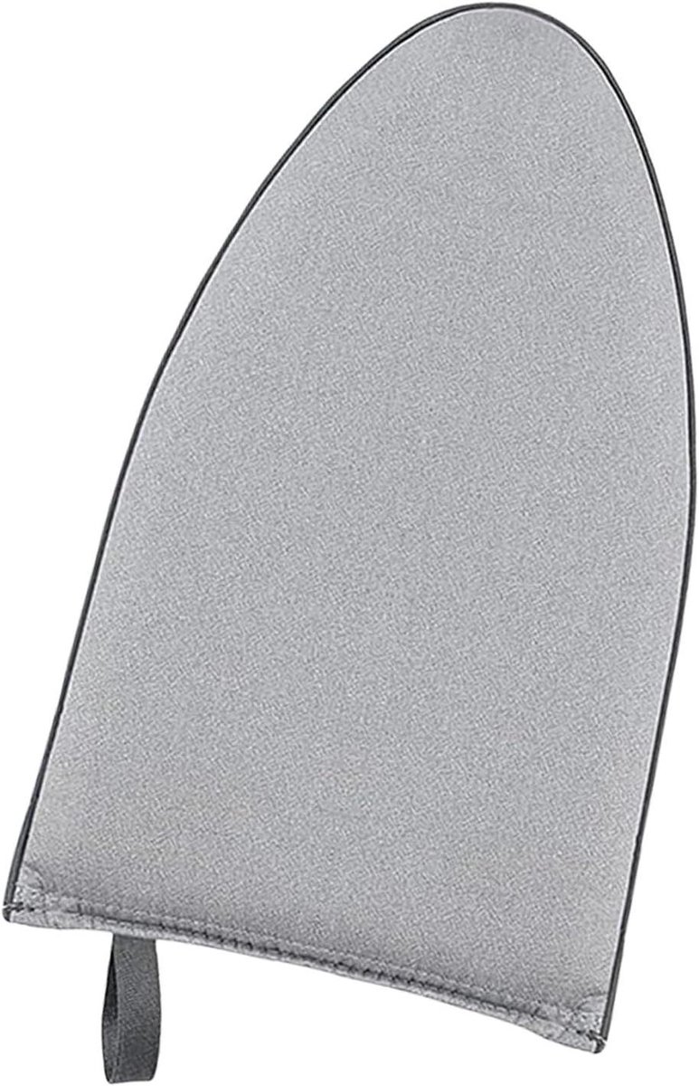Strijkhandschoen - Stoomhandschoen Hittebestendig - Kleding Strijken - Waterdicht en Dikke Spons - 24 x 15 x 2 cm - Grijs