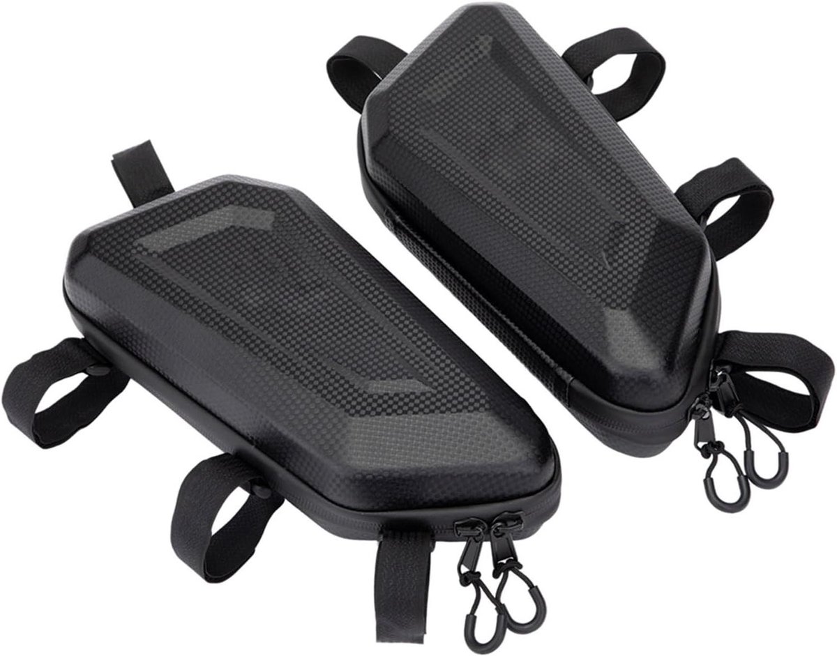 Motorfiets Zijtas - Gereedschapstas Motor - Motorrijden - Waterdicht Hard Shell - 1 paar - Zwart