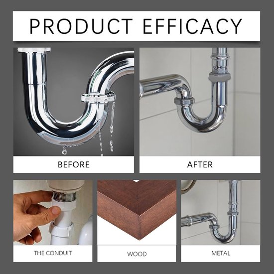 Keramische Reparatie Lijm - Herstelgeluid Bindklei - Huisreparaties Handwerk - Waterdicht Hittebestendig - 30 g - Wit — afbeelding 3