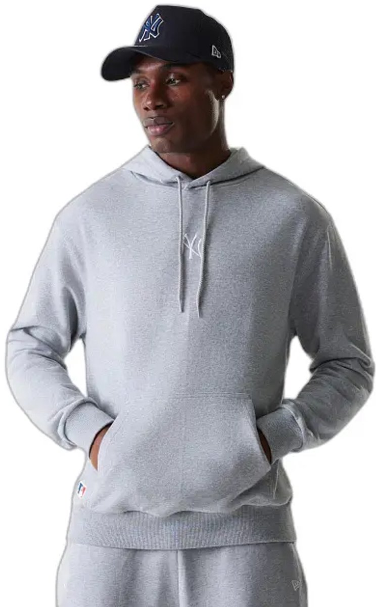 New York Yankees hoodie Nos MLB Le Midi OS BB Grijs