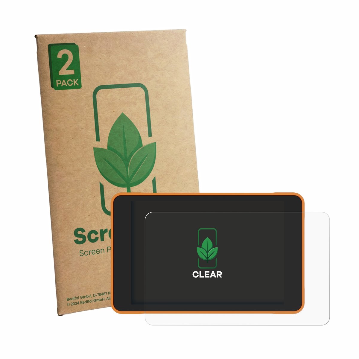 2 Stuks Screenprotector voor ProGlove Lana - Hoogwaardige Beschermfolie transparant