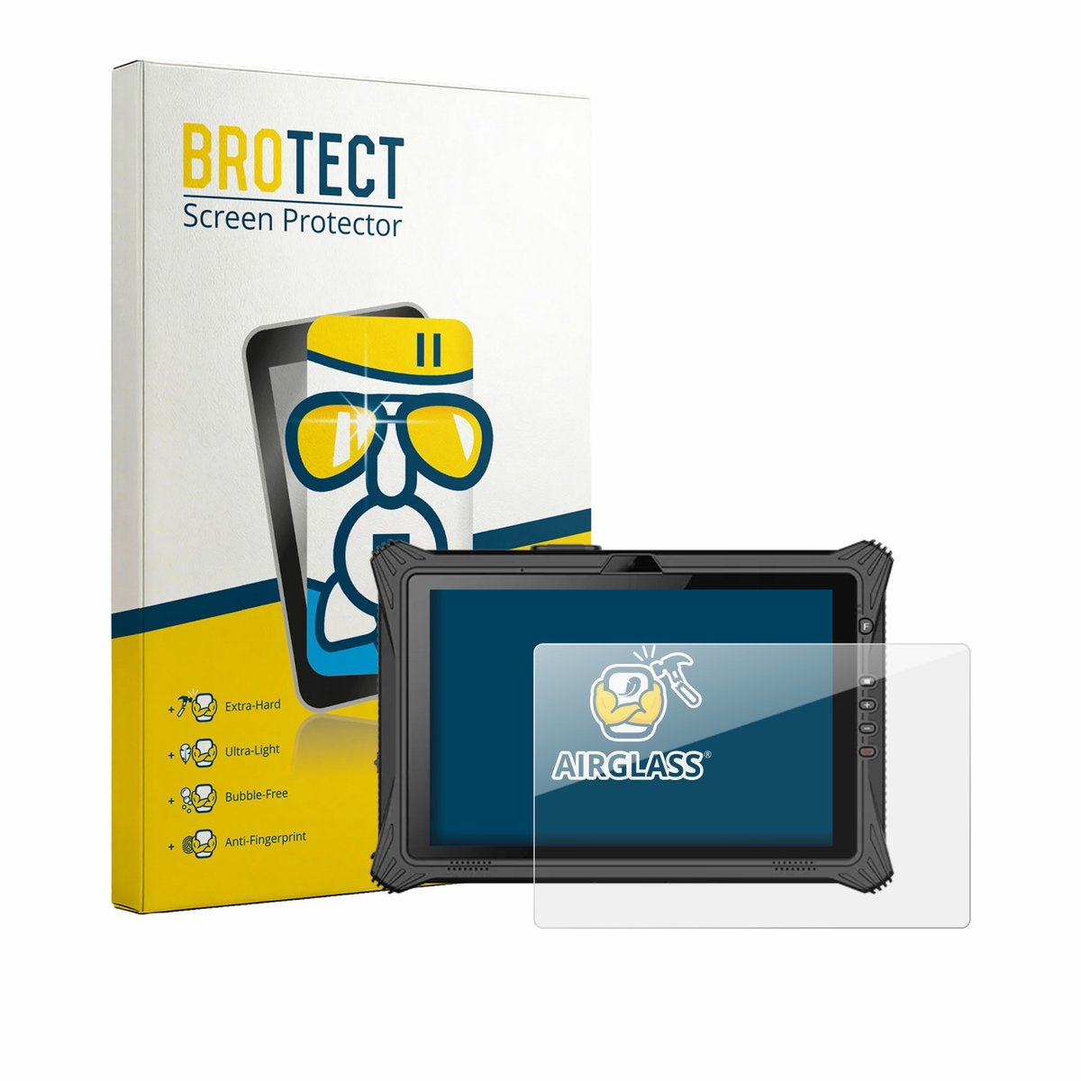 Screenprotector voor Conker NS120 Beschermglas transparant