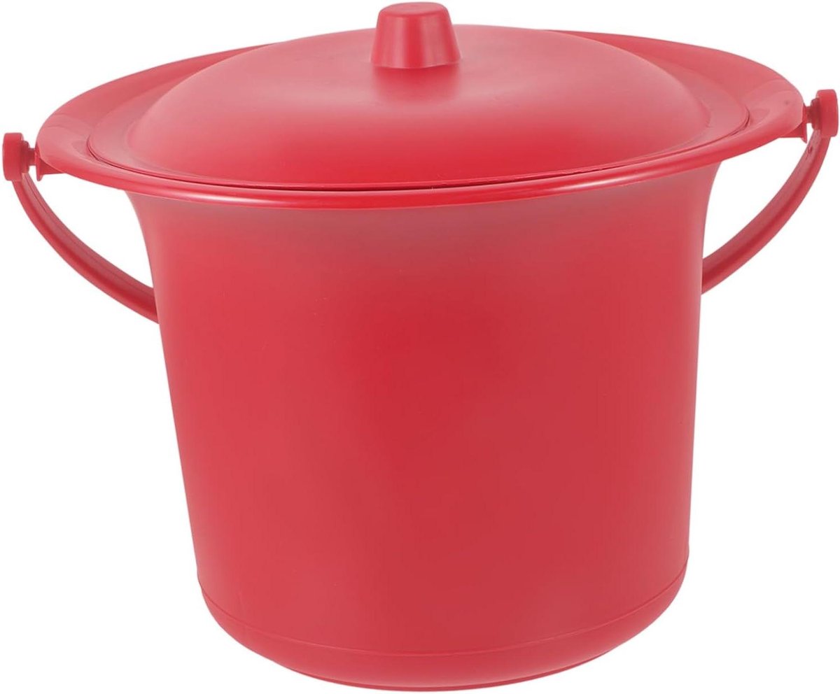 Spuwbak met Deksel - Urinoirpot Reispotje - Thuiszorg Mobiliteit - Dikke PP Materiaal - 295 x 25 x 25 cm