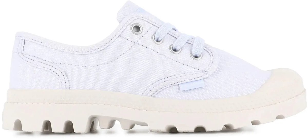 Damestrainers Palladium Pampa Oxford Blauw
